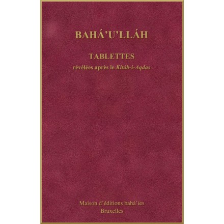 Tablettes de Bahá'u'lláh