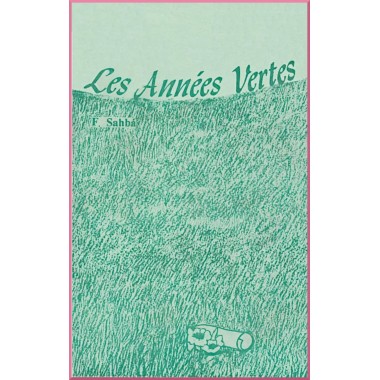 Livre pour enfant : Les Années Vertes