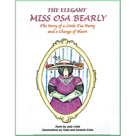 Livres enfant en anglais : The elegant Miss Osa Bearly