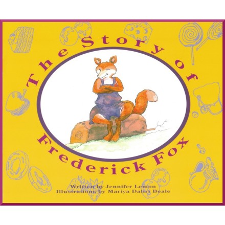 Livre pour enfant en anglais : The Story of Frederick Fox