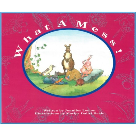 Livre pour enfant en anglais : What a Mess ! (The story)