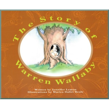 Livre pour enfant en anglais : The Story of Warren Wallaby