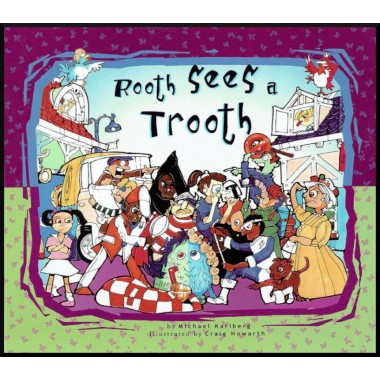 Livre pour enfant en anglais : Rooth Sees a Trooth