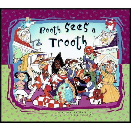 Livre pour enfant en anglais : Rooth Sees a Trooth