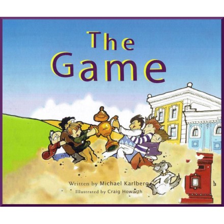 Livre pour enfant en anglais : The Game