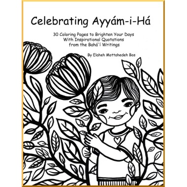 Livre pour enfant en anglais : Coloring book Celebrating Ayyám-i-Há