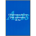 MUJ Importance des arts pour promouvoir la foi