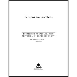 Ruhi - Préjeunes - Pensons aux nombres