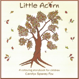 Little Acorn , A colouring storybook
