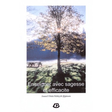 Enseigner avec sagesse et efficacité