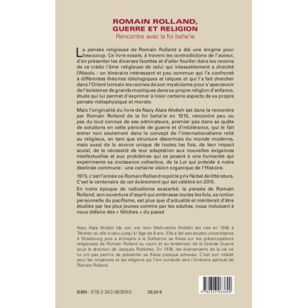 Romain Rolland, guerre et religion