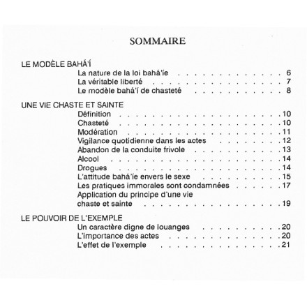 MUJ Vie chaste et sainte - compilation