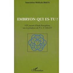 Divers Embryon qui es-tu ? 8e journée d'études francophone 1995