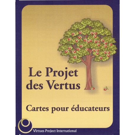 Le Projet des Vertus , Cartes pour éducateurs