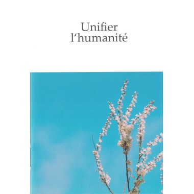 Lot de 5 livres de prières 'Unifier l'humanité'