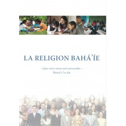 Lot de 5 brochures 'La religion Bahá'ie' 2017