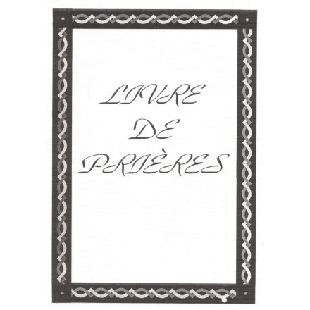 Livre de prières
