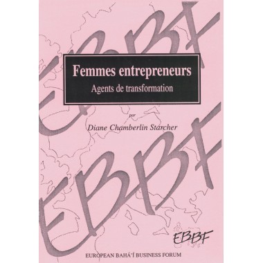 STARCHER D. C. Femmes entrepreneurs - Agents transformation
