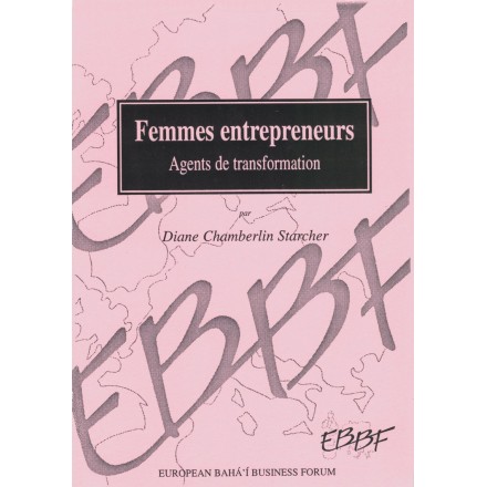 STARCHER D. C. Femmes entrepreneurs - Agents transformation