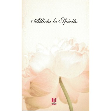 Allieta lo spirito , livre de prières en italien
