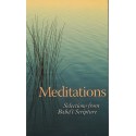 Meditations,  selections from bahá'í Scripture