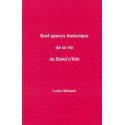 HENUZET Louis Bref aperçu historique de la vie de Bahá'u'lláh