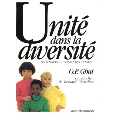 GHAI O.P. Unité dans la diversité