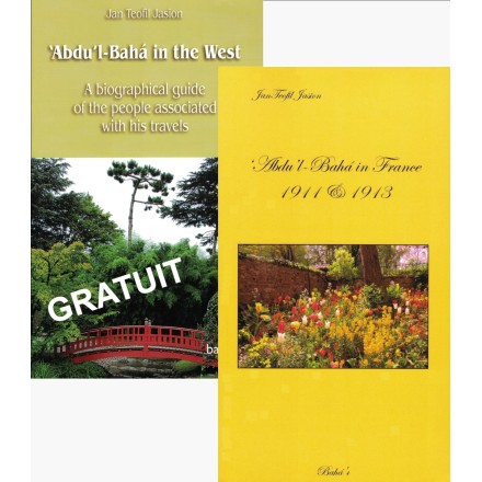 Lot une unité de 'Abdu'l-Bahá in France ACHETE , une unité de 'Abdu'l-Bahá in the West GRATUITE